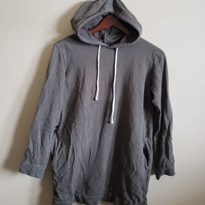 Forever 21 tunic length hoodie